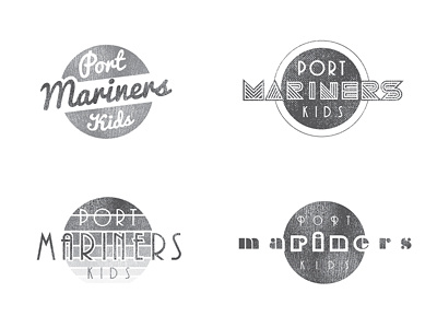 Retro logo ideas