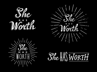 Logo and type