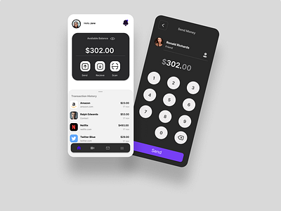 Financial mobile app