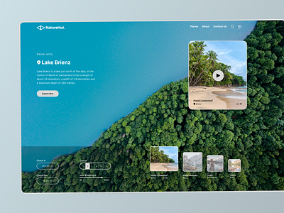 Travel site design inspiration web travel site ui ux website