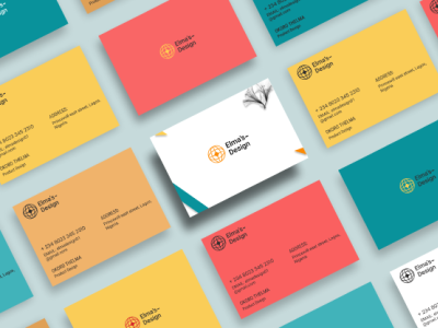 Card Design branding design graphic design ui