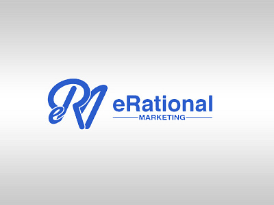eRational Marketing brand brand design brand identity branding logo