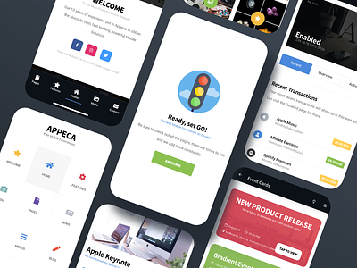Appeca 3.0 | New Features & Pages | Mobile Site Template