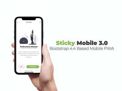 Sticky Mobile 3.0 | Mobile Kit & PWA