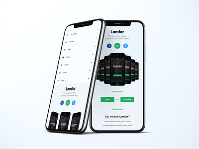 Landor Mobile | Mobile Site Template android css dailyui dropdown dropdown menu html ios iphone javascript menu mobile mobile template modern design site template tablet template ui ux webdesign website