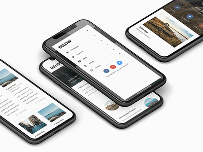 Below Mobile | Mobile Site Template