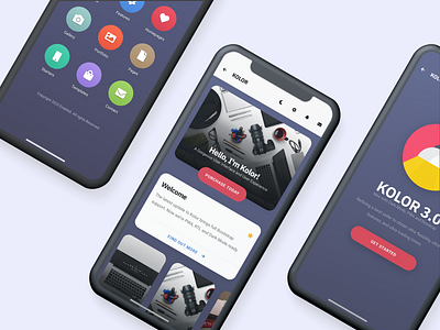 Kolor 3.0 | Mobile Kit & PWa