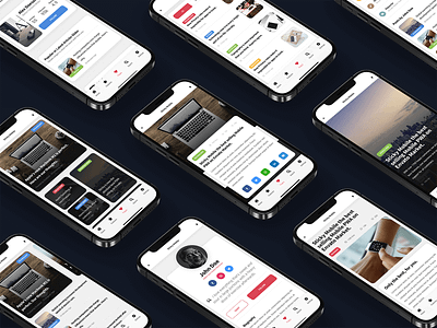Sticky Mobile 3.8 | Content Pack | Mobile Kit & PWA