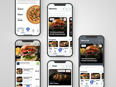 AppKit | Mobile Kit & PWA - Food/Restaurant & Orders Pack actions app ui bistro bootstrap card design card layout delivery delivery app design food app mobile mobile app mobile kit restaurant app restaurant menu ui ui ux design ui ux ux webdesign