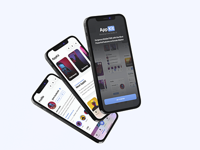 AppKit Mobile 2.0 | Mobile Kit & PWA - Bootstrap 5.x