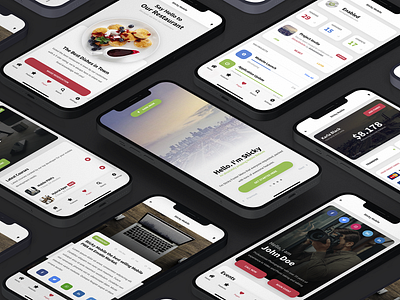 Sticky Mobile | Bootstrap Mobile Kit & PWA - Site Template