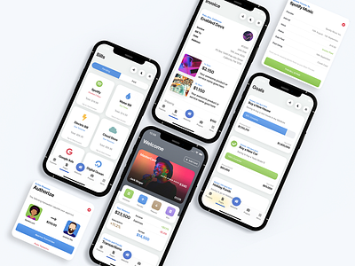 AppKit Mobile | Bootstrap Mobile Kit & PWA - Finance App Kit app kit bank app banking website bootstrap finance app finance website financial app invoice design mobile mobile website money app money management transactions ui ui ux uiux ux wallet app wallet page wallet ui