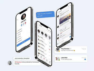 Sticky Mobile for Chat App , Web App or Mobile Websites