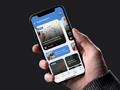 Azures | Events App Mobile Template & PWA