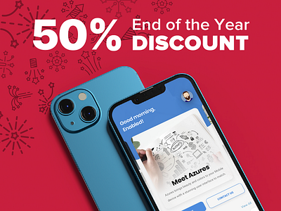 Azures Mobile | 50% Discount - Mobile Kit & PWA android app app like homepage avatar design creative app design design footer menu homepage design ios iphone mobile mobile site template progressive web app design pwa sidebar ui ui ux user interface design web app web app design