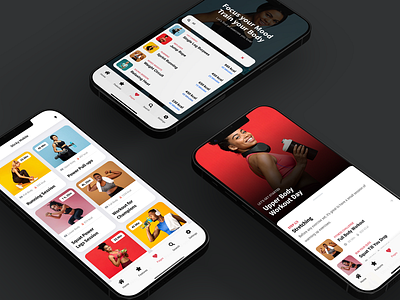 Sticky Mobile | Mobile Kit & PWA - Gym / Fitness App Template android app app design creative design fitness fitness app design gym gym app design ios iphone mobile mobile site template sidebar site template ui ui ux ux ux design wellness wellness app