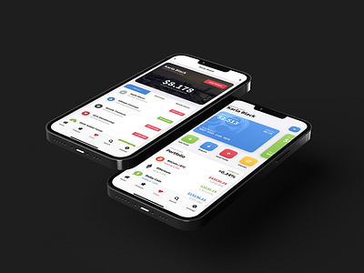 Sticky Mobile - App Template for Crypto Wallets and Crypto Apps android app app template bitcoin bitcoin app crypto crypto app crypto wallet crypto wallet design cryptocurrency ethereum ethereum wallet ios iphone mobile sidebar solana solana wallet ui wallet app template