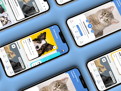 Azures Mobile | Pet App Template - Mobile Kit and PWA