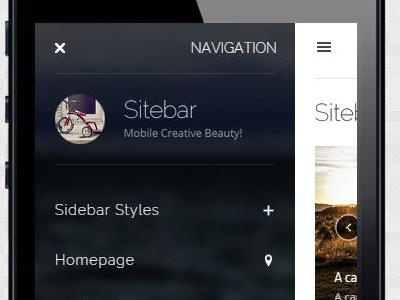 Sitebar android full screen mobile galaxy htc ios iphone mobile nexus samsung tablet touch windows