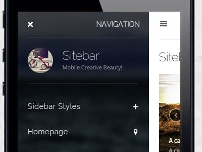 Sitebar