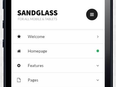 Sandglass android full screen mobile galaxy htc ios iphone mobile nexus samsung tablet touch windows