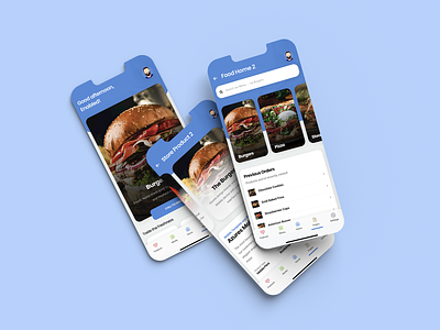 Azures Mobile | Food and Restaurant App Template