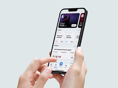 To Do App Template - AppKit Mobile | Mobile Kit & PWA Template