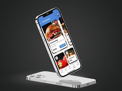 Restaurant App Template | Azures - Mobile Kit & PWA android app app template css delivery app design food food app food pwa html ios iphone javascript mobile online delivery restaurant restaurant app sidebar ui web app