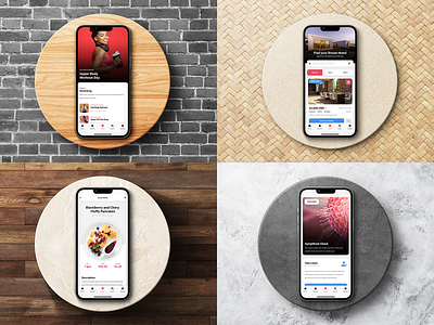 Sticky Mobile | Multipurpose Mobile Kit & PWA Template android app daily ui design fitness fitness app food food app gym gym app ios iphone medical app medical pack mobile restaurant app sidebar travel agency travel app ui