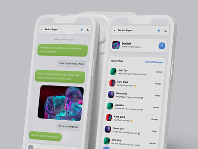 Duo for Chat Apps | Mobile Kit & PWA - App Template