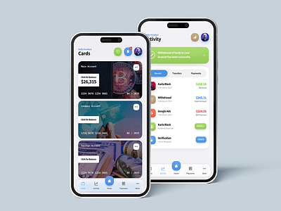 PayApp | Finance, Crypto and Banking App Template - Mobile Kit android app banking banking app card based layout crypto crypto app crypto wallet design finance finance app finance website footer menu design ios iphone mobile money online banking app sidebar ui