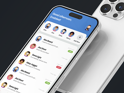 Chat App Template | Azures - Mobile Kit & PWA