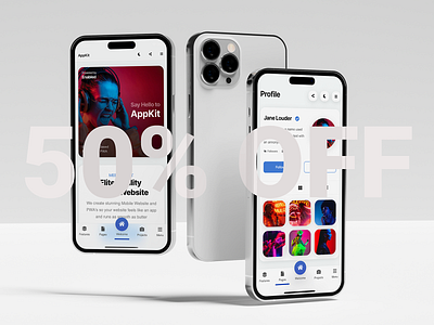 AppKit | Mobile Kit & PWA Template