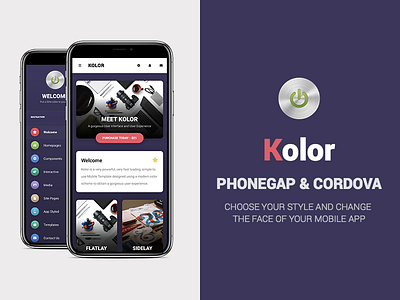 Kolor | PhoneGap & Cordova Mobile App