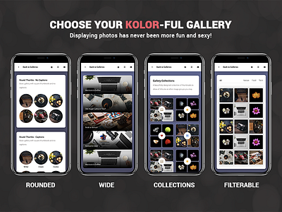 Kolor Mobile | Mobile Template creative css3 design html kolor mobile powerful features template