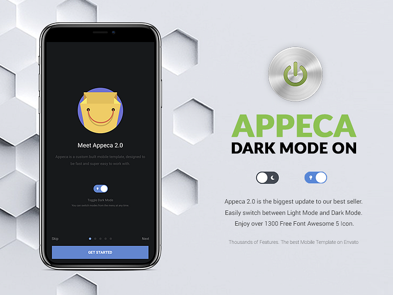 appeca-mobile-ultimate-premium-mobile-template-by-enabled-on-dribbble