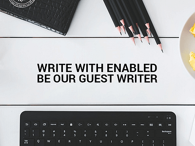 Be Our Next Guest Writer