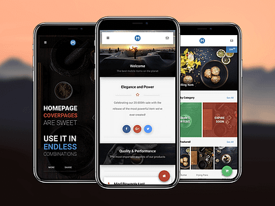 Materialise | PhoneGap & Cordova Mobile App app cordova design html hybrid hybrid app material material design material kit materialise mobile mobile design phonegap template ui user experience user interface ux web design website