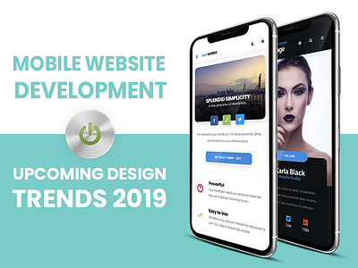 2019 Mobile Website Design Trends