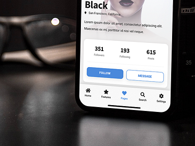 Sticky Mobile | Premium Mobile Template