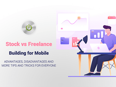Stock Items vs Freelance Projects | The Difference customers enabled freelance freelance design freelance designer freelance work html mobile mobile development mobile interface mobile website price stock items stock products template builder template design templates theme ui user experience