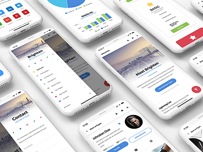 Brighten Mobile | Mobile Template & PWA