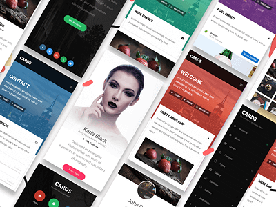 AMP Cards | Google AMP Template