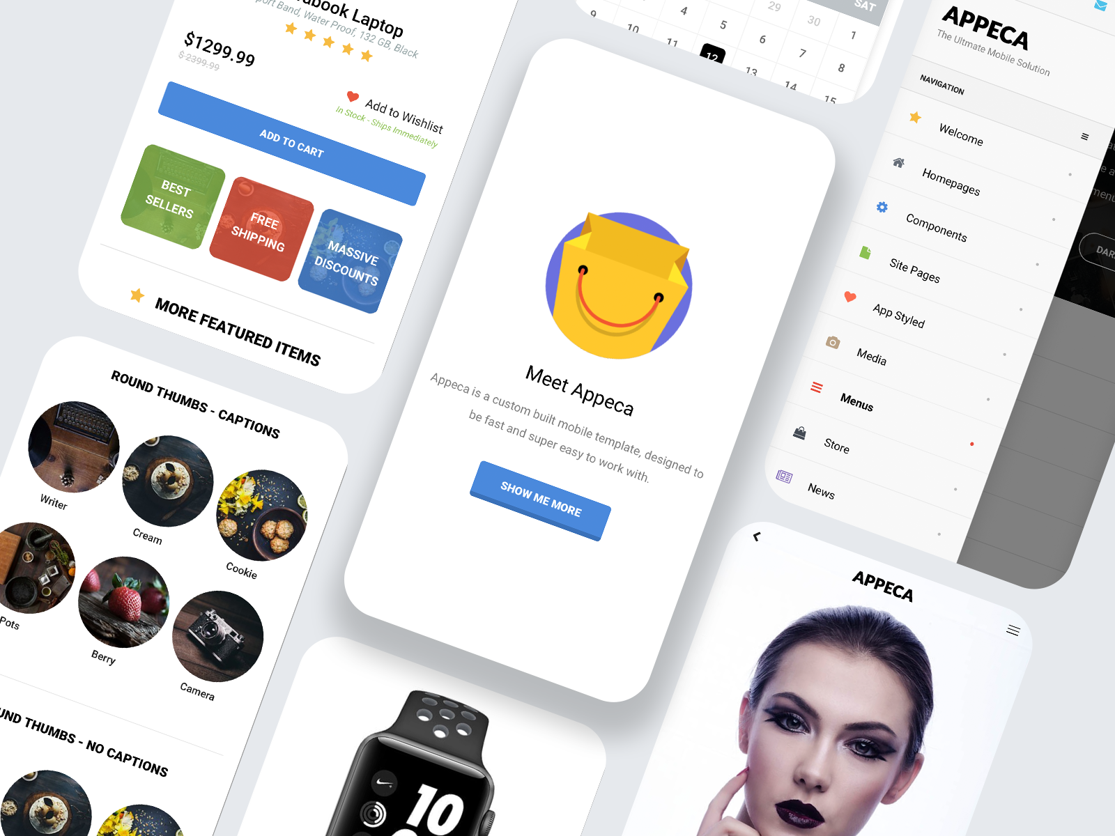 appeca-mobile-website-template-by-enabled-on-dribbble