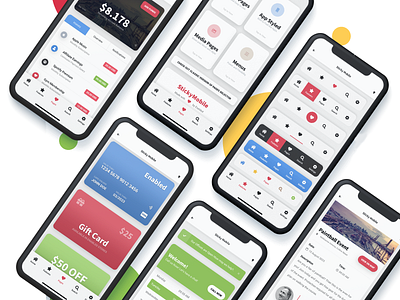 Sticky Mobile 2.0 | Mobile Website Template & PWA