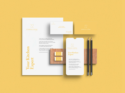 Brand Identity for Kitchen Accessories Company