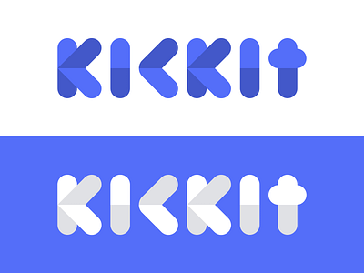 Social Media App Logo – kickit