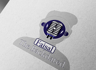 Podcast Logo Design for Youtube branding creative logo graphic design logo logo design podcast logo