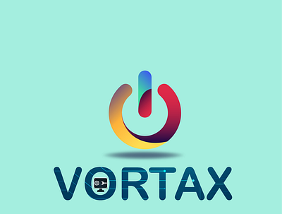 Logo Design for It Company called Vortax branding creative creative logo design graphic design logo logo design