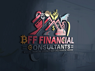 Logo for a Financial Consultant Company branding creative creative logo design graphic design logo logo design